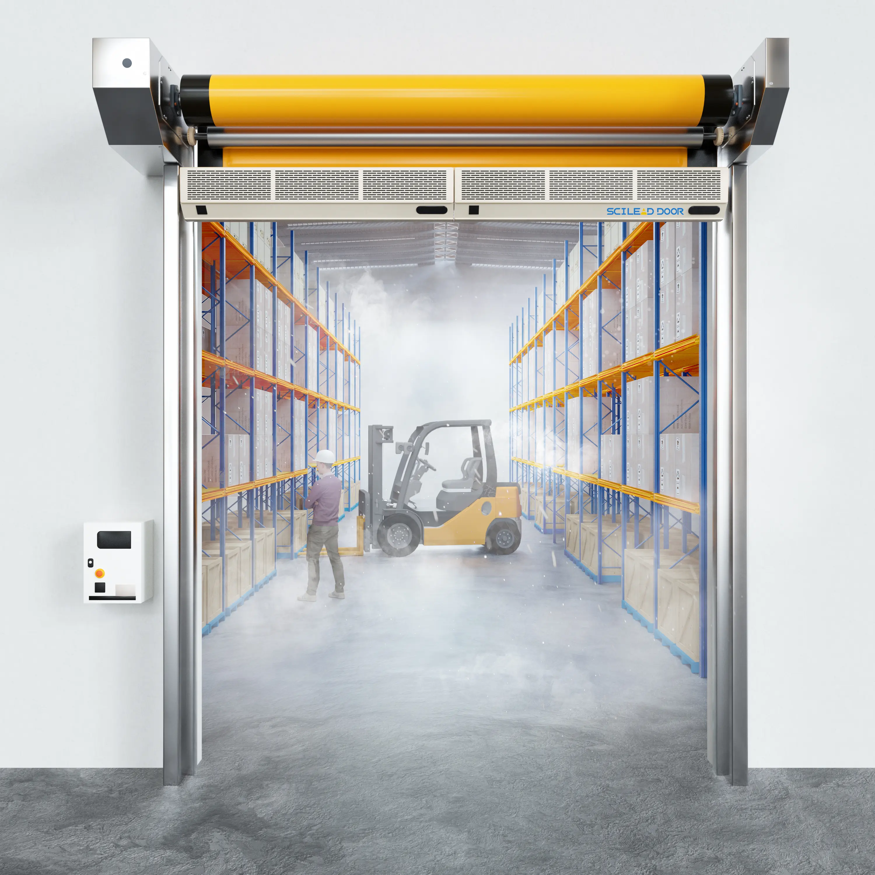 赛立德高速门 - DYNACO(迪纳科)快速门、ASSA ABLOY(亚萨合莱)快速门、洁净室快速门、拉链快速门